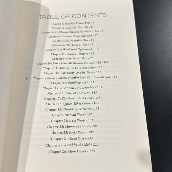 Monster High #2: The Ghoul Next Door by Lisi Harrison - Paperback Novel - Picture 6 of 8